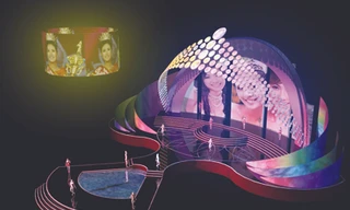 Lộng lẫy, kỳ ảo