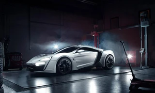 Khám siêu xe 71 tỷ Lykan Hypersport từ Ả-rập