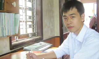 Cậu bé 'ghiền' giải toán thành thủ khoa đại học