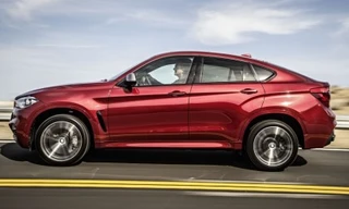 BMW chính thức giới thiệu X6 thế hệ mới