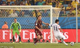 [VIDEO] Nga - Hàn Quốc (1-1): Sai lầm sơ đẳng thủ môn Akinfee