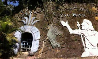 Đường vào hệ thống ngầm đặc biệt do chính tay ông Manuel Barrantes đào.