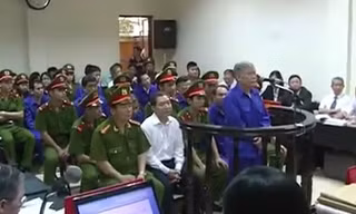 Cận cảnh phòng xét xử Dương Chí Dũng và đồng phạm