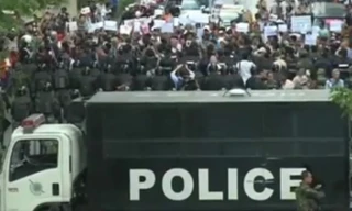 Bùng phát biểu tình phản đối đảo chính ở Thái Lan