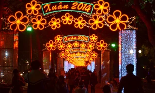 Hà Nội rực rỡ đón năm mới