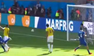 VIDEO Colombia - Hy Lạp (3-0): 'Nổ súng' tưng bừng