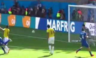 VIDEO Colombia - Hy Lạp (3-0): 'Nổ súng' tưng bừng