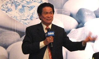 Ông Đặng Văn Thành khi còn là Chủ tịch Sacombank.