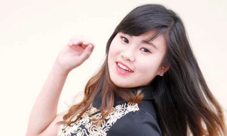 Thu Trang tự tin tham dự cuộc thi Người đẹp Kinh Bắc