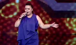 X-Facotr: Thùy Dương hát ‘Cô đơn mình em’