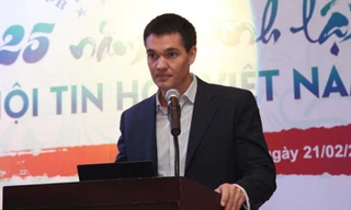 Ông Mike MacDonald , Giám đốc Công nghệ Tập đoàn Huawei khu vực Đông Nam Châu Á.