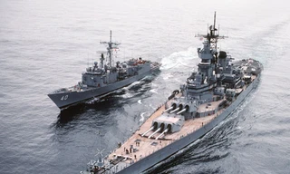 Đặt chân lên thiết giáp hạm lớn nhất nước Mỹ