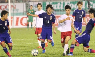 U19 Việt Nam sắp tái ngộ U19 Nhật Bản (ảnh: Kim Điền).