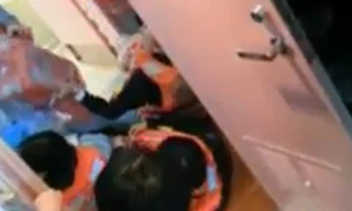 Công bố thêm video mới vụ chìm tàu Sewol 