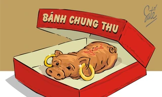 Tác phẩm "Bánh Chung Thu" của tác giả Nguyễn Văn Thưởng (Sa Tế) 