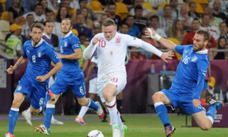 Rooney đã có 9 trận liền không ghi bàn ở World Cup