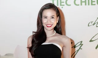 Cận cảnh nhan sắc người mới của Bằng Kiều