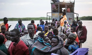 Nhiều người dân Nam Sudan rời bỏ quê hương đi tị nạn.