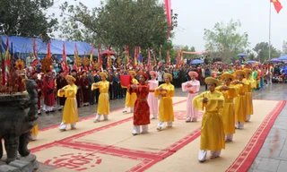 Khai hội Đền Mẫu Âu Cơ