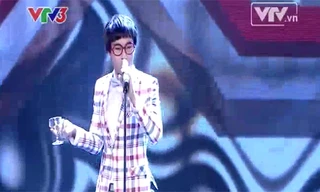 X-Factor: Đình Huy hát ‘Say tình’