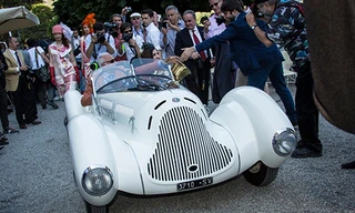 Mãn nhãn với xế cổ Alfa Romeo 6C 1750 GS