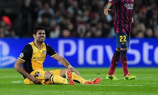 Chấn thương bắp đùi mà Diego Costa mới gặp phải là tương đối nghiêm trọng và anh chắc chắn sẽ bỏ lỡ trận thư hùng tại Lisbon.