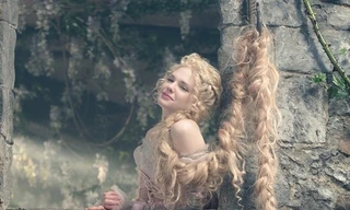 Hé lộ hình ảnh thế giới thần tiên trong ‘Into the Woods’