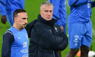 Deschamps không muốn Ribery dự World Cup