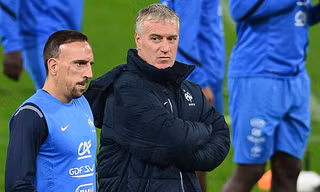 Deschamps không muốn Ribery dự World Cup
