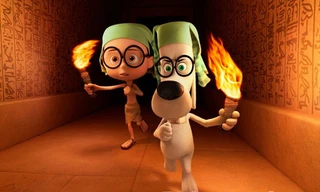 Hình ảnh trong Mr. Peabody & Sherman. 