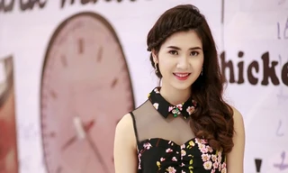 Thu Hà dự thi Hoa hậu Việt Nam