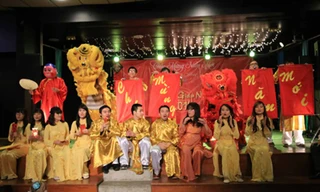 Sinh viên Việt đón Tết ở Pháp