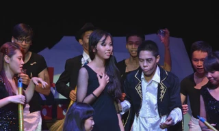 Teen Ams sôi động với 'Cô dâu ma'