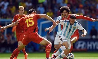 [VIDEO] Argentina - Bỉ (1-0): Higuain diệt 'Quỷ' 