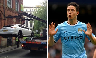 Đây không phải là lần đầu tiên Samir Nasri gặp rắc rối với thói quen cẩu thả của mình.