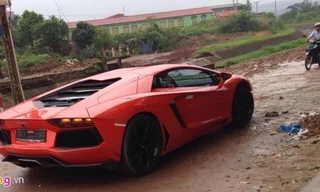 Những hình ảnh siêu xe Lamborghini độc đáo ở Việt Nam