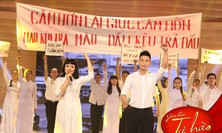 Giai điệu tự hào tháng 9: Nối vòng tay lớn để hát vang “Bài ca hy vọng”