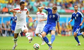 [VIDEO] Bosnia – Iran (3-1): Chia tay trong danh dự