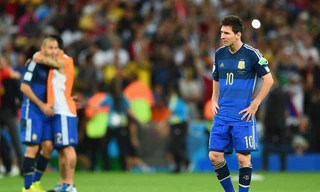 Messi thất vọng vì các chân sút Argentina bỏ lỡ nhiều cơ hội