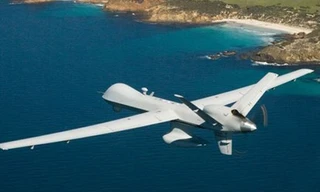 Máy bay không người lái do thám trên biển. Ảnh: Defense Industry Daily