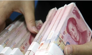 Các nhà băng ở Thượng Hải sẽ được tự đặt lãi suất huy động ngoại tệ. Ảnh: QZ