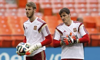 HLV Del Bosque sẽ để De Gea bắt chính ở trận đấu với Chile