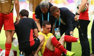 Vermaelen vốn có tiền sử về chấn thương