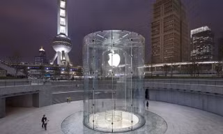 Những cửa hàng Apple có thiết kế độc đáo