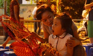 'Đêm hội Trăng rằm' của trẻ em trong bệnh viện Nhi