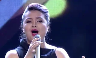 Thùy Dương tràn trề năng lượng hát Believe