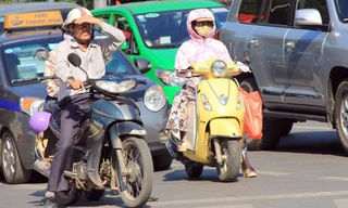 Nắng nóng kéo dài trên diện rộng trong những ngày tới.