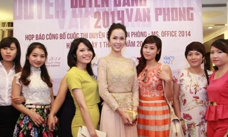 Khởi động cuộc thi Duyên dáng văn phòng 2014