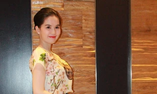 Ngọc Trinh thú nhận 'trên mặc đồ hiệu, dưới diện váy nhái'