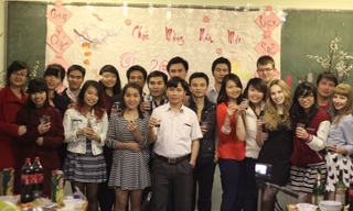 Tết đầm ấm của du học sinh Việt ở Nga